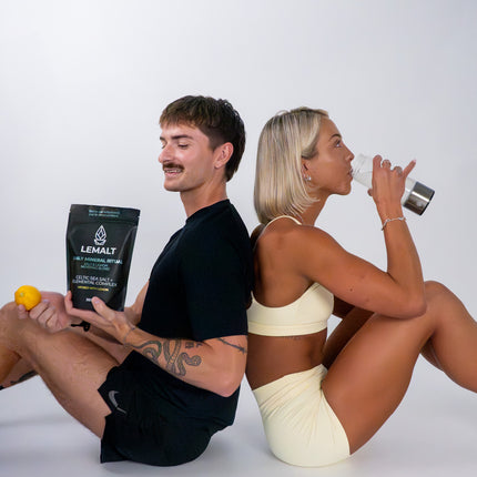 LEMALT – Daily Performance Hydration - Twin Pack (Unflavoured)