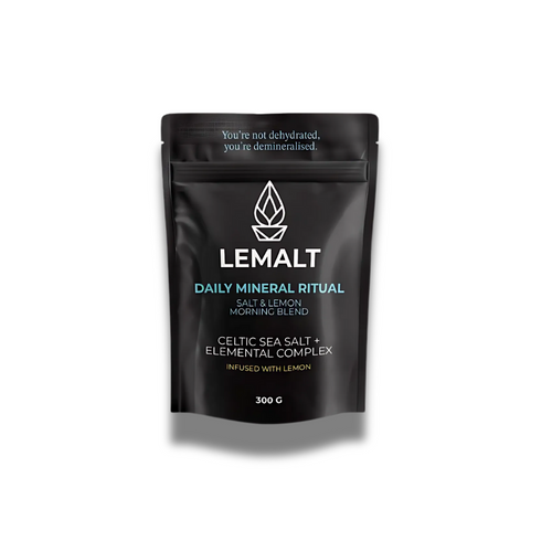 Hydration Drink - Daily Performance - Hydration with Minerals + Lemon | LEMALT | Hydration Drink Australia