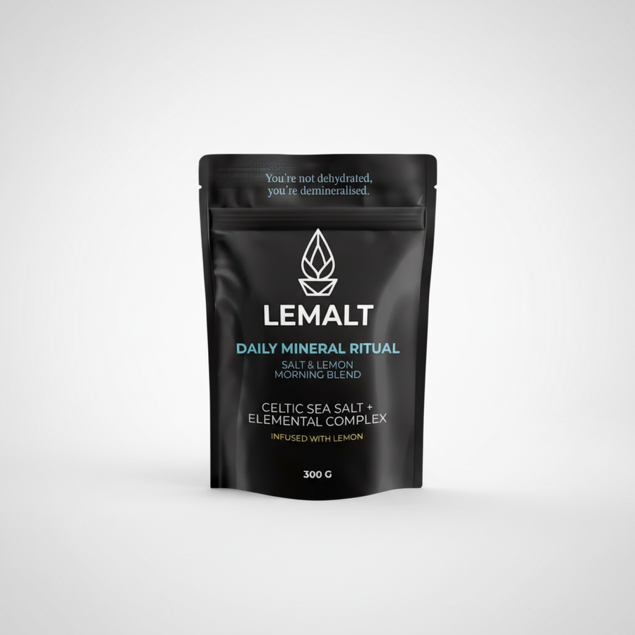LEMALT – Daily Performance Hydration with Minerals + Lemon (Unflavoured)