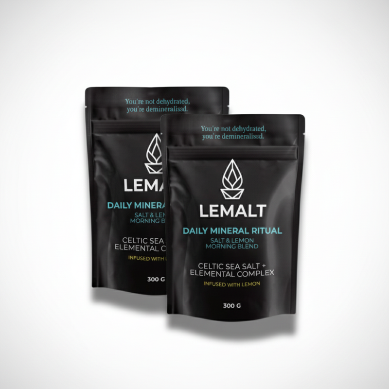 LEMALT – Daily Performance Hydration - Twin Pack (Unflavoured)